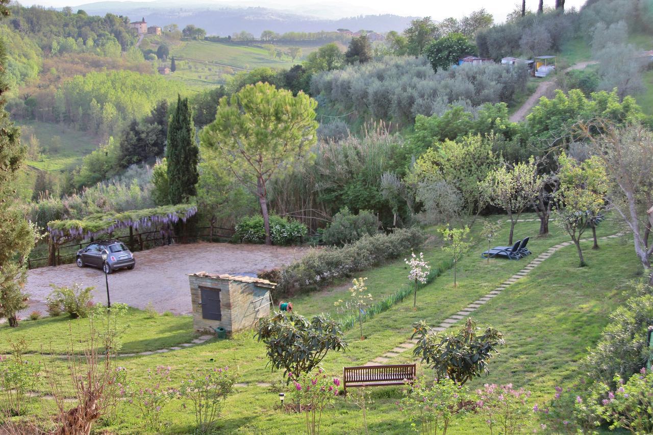 פוג'יבונסי Podere Oliveta מראה חיצוני תמונה